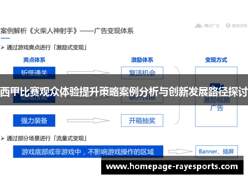 西甲比赛观众体验提升策略案例分析与创新发展路径探讨 西甲比赛观众体验提升策略案例分析与创新发展路径探讨