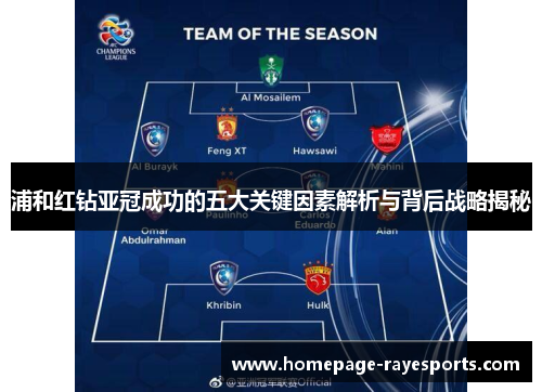 浦和红钻亚冠成功的五大关键因素解析与背后战略揭秘 浦和红钻亚冠成功的五大关键因素解析与背后战略揭秘