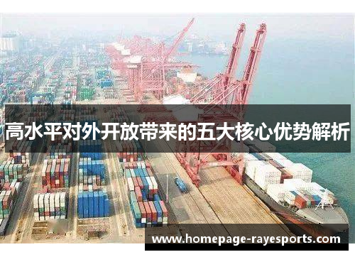 高水平对外开放带来的五大核心优势解析