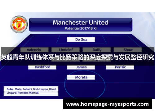 英超青年队训练体系与比赛策略的深度探索与发展路径研究 英超青年队训练体系与比赛策略的深度探索与发展路径研究