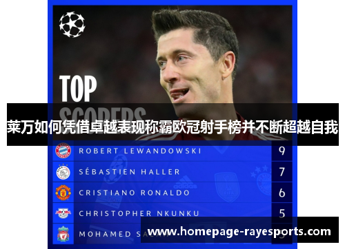 莱万如何凭借卓越表现称霸欧冠射手榜并不断超越自我 莱万如何凭借卓越表现称霸欧冠射手榜并不断超越自我